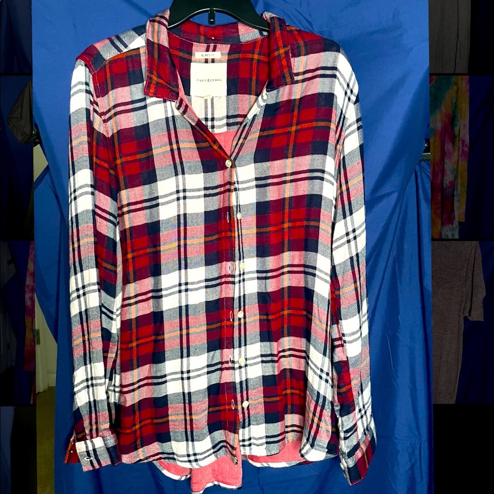Thread and Supply flannel Relaxed Fit